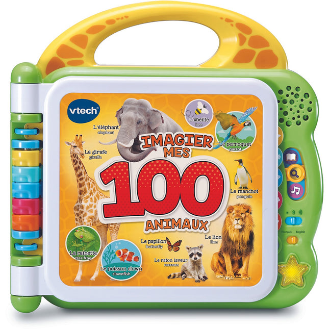 Imagier VTECH Mon imagier bilingue - 100 animaux