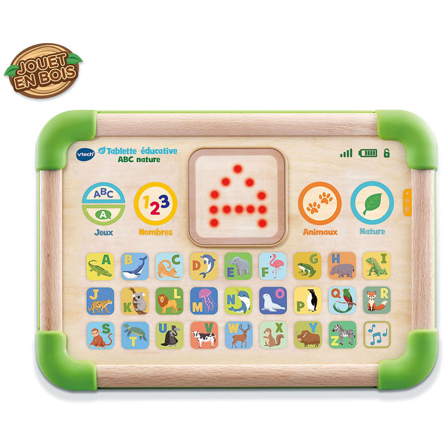 Tablette VTECH Tablette éducative ABC nature