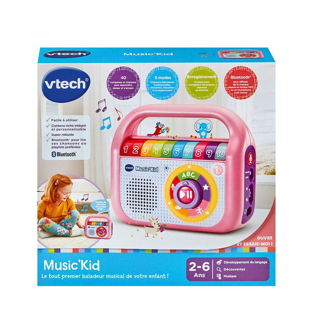 Jeu VTECH Music'Kid (rose)