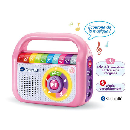 Jeu VTECH Music'Kid (rose)