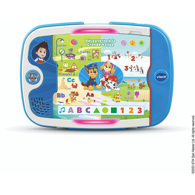 Jeu éducatif VTECH Pat Patrouille - TactiPad