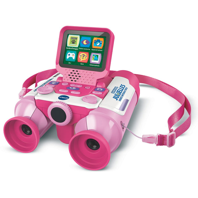 Jeu éducatif VTECH Genius XL - Jumelles interactives roses