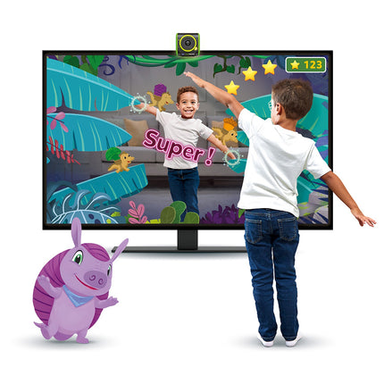 Jeu éducatif VTECH Console TV - LeapMOVE