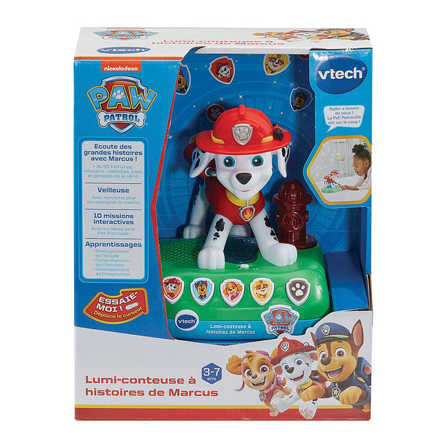Jeu éducatif VTECH Pat Patrouille - Lumi-conteuse à histoir