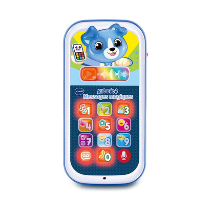 Jeu éducatif VTECH Allô bébé Messages magiques