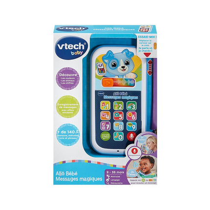 Jeu éducatif VTECH Allô bébé Messages magiques