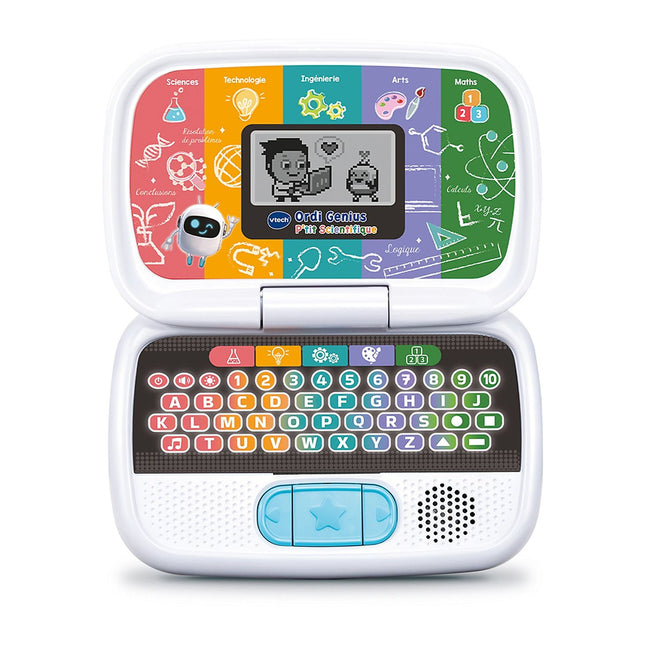 Ordinateur enfant VTECH Ordi Genius P'tit scientifique