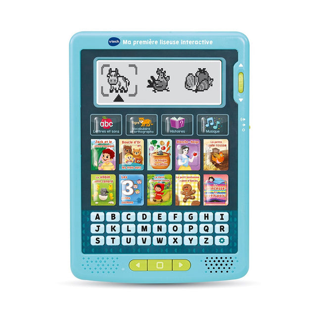Jeu éducatif VTECH Ma première liseuse interactive