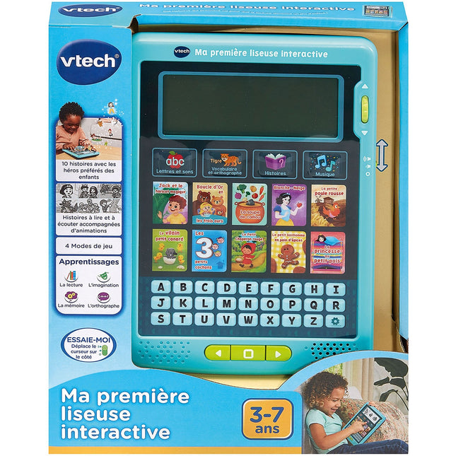 Jeu éducatif VTECH Ma première liseuse interactive