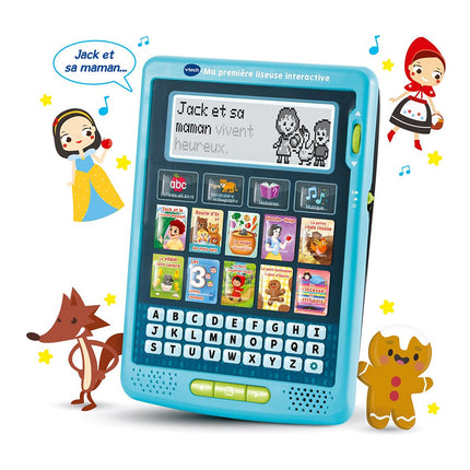 Jeu éducatif VTECH Ma première liseuse interactive