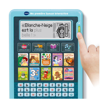 Jeu éducatif VTECH Ma première liseuse interactive