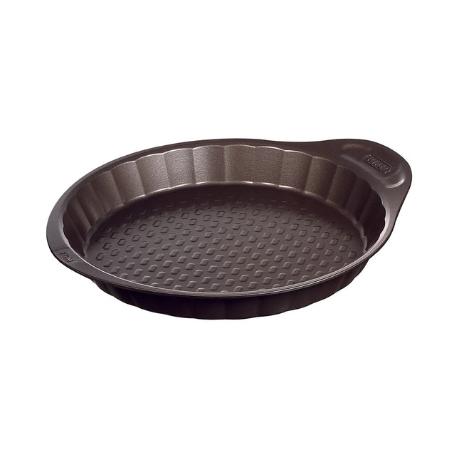 Moule à tarte PYREX métal diam 30 cm Asimetria