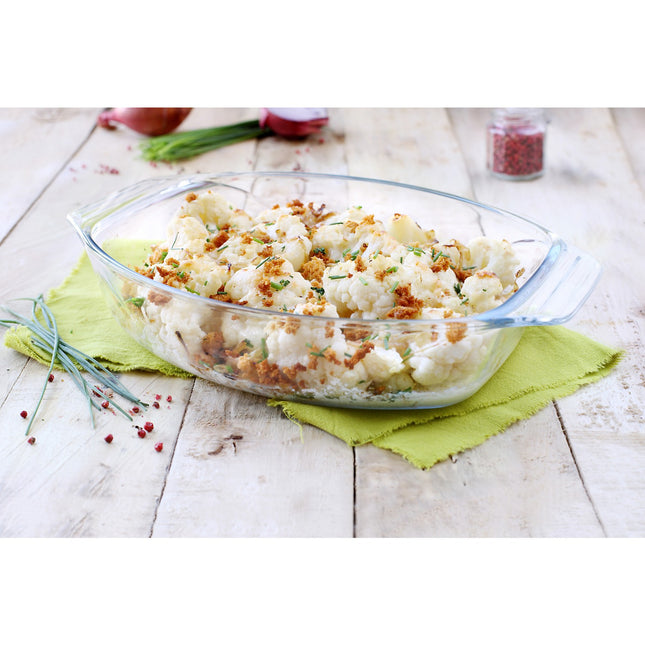 Plat au four PYREX rectangulaire 39x25 cm Irresistible