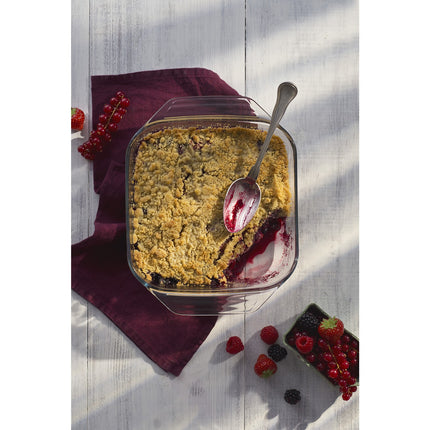 Plat au four PYREX carré verre 29 x 23 cm Pyrex Optimum