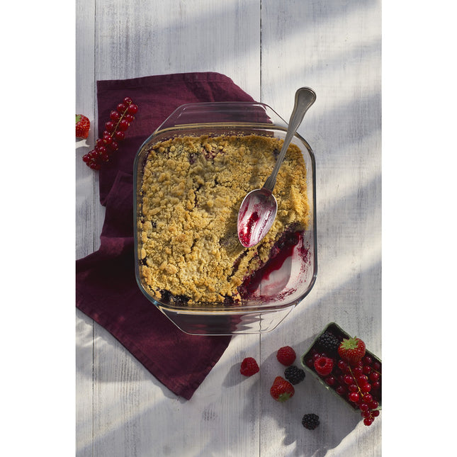 Plat au four PYREX carré verre 29 x 23 cm Pyrex Optimum