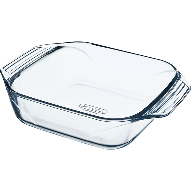 Plat au four PYREX carré verre 29 x 23 cm Pyrex Optimum
