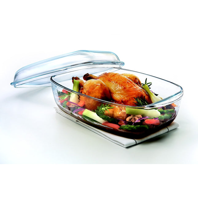 Plat au four PYREX rectangulaire 6.5L Essentials