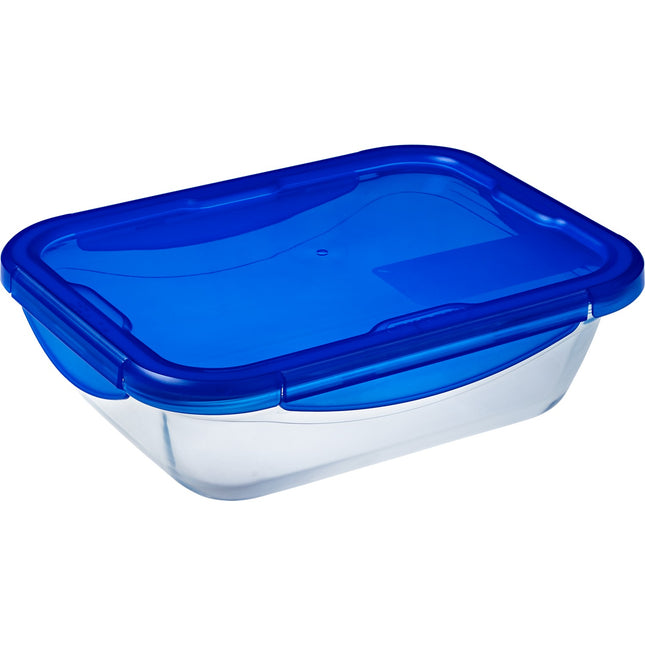 Boîte hermétique PYREX cook & go rectangulaire 0.80L 20x15 cm