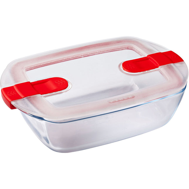 Boîte alimentaire PYREX cook & heat rectangulaire 23x15 cm