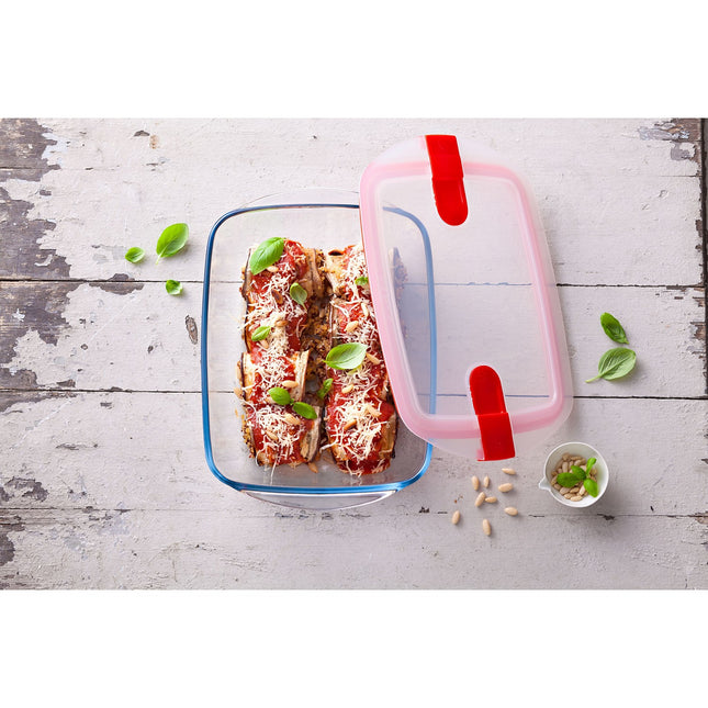 Boîte alimentaire PYREX cook & heat rectangulaire 23x15 cm