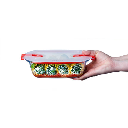 Boîte alimentaire PYREX cook & heat rectangulaire 23x15 cm