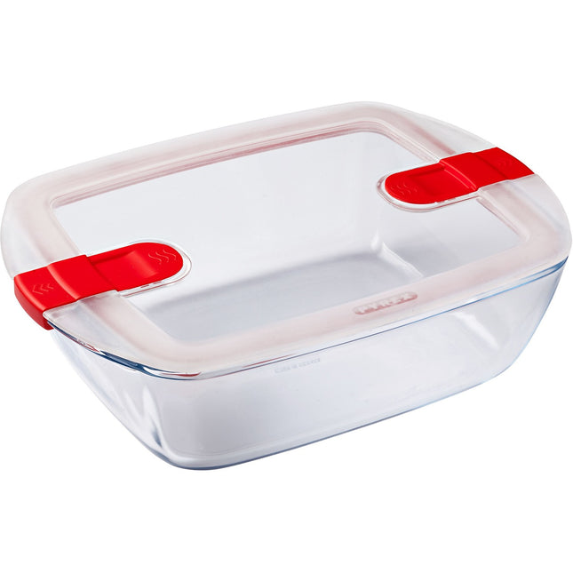 Boîte alimentaire PYREX cook & heat rectangulaire 28x20 cm