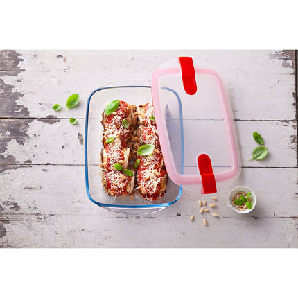Boîte alimentaire PYREX cook & heat rectangulaire 28x20 cm