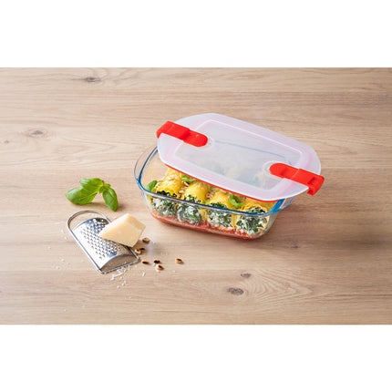 Boîte alimentaire PYREX cook & heat rectangulaire 17x10 cm