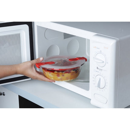 Boîte alimentaire PYREX cook & heat rond 20x18 cm avec couv