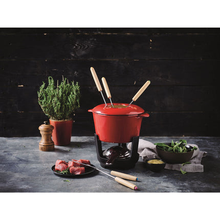 Fondue BEKA Bourguignonne arome rouge diam 15.5cm 6p