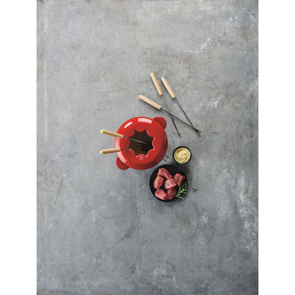 Fondue BEKA Bourguignonne arome rouge diam 15.5cm 6p