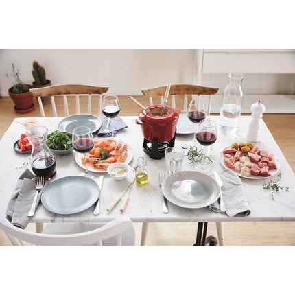 Fondue BEKA Bourguignonne arome rouge diam 15.5cm 6p