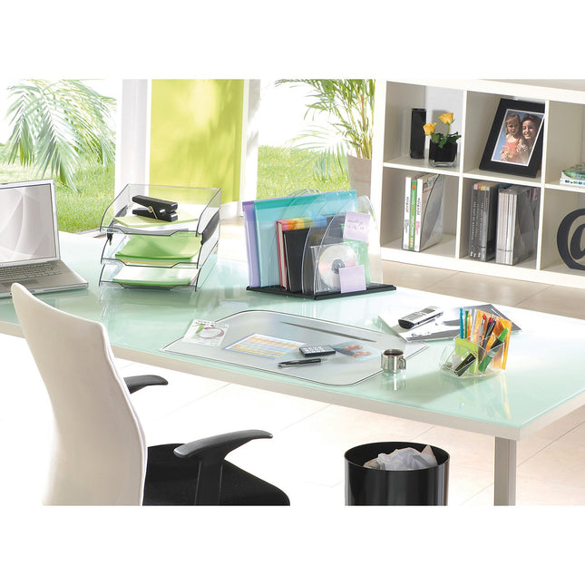 Pot à crayons CEP OFFICE SOLUTIONS Multipot a crayons Ice Black noir