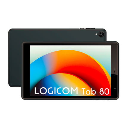 Tablette Android LOGICOM Tab 80 Noir 64Go