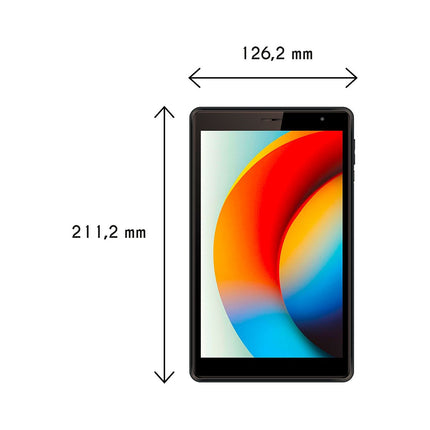 Tablette Android LOGICOM Tab 80 Noir 64Go
