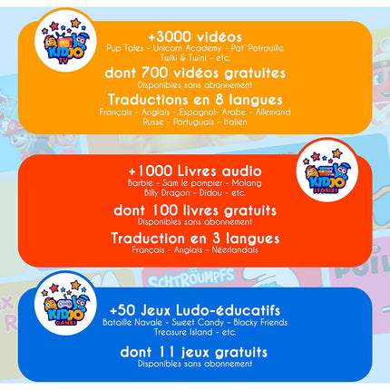 Tablette LOGICOM LOGIKIDS Star