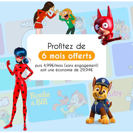 Tablette LOGICOM LOGIKIDS Star