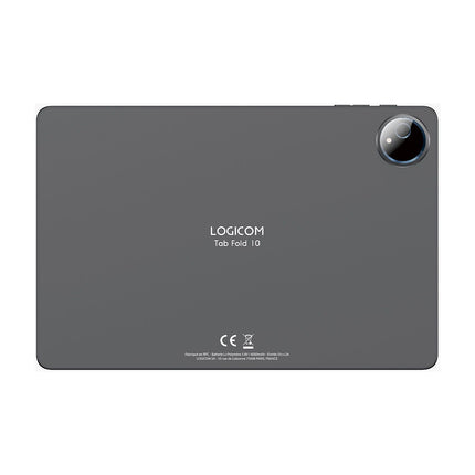 Tablette Android LOGICOM Tab Fold 10 Noir 128Go
