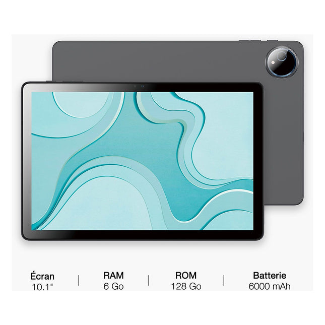 Tablette Android LOGICOM Tab Fold 10 Noir 128Go