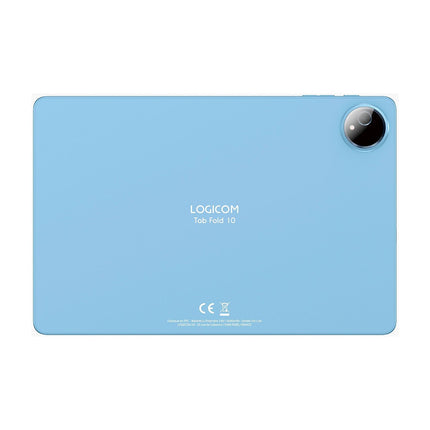 Tablette Android LOGICOM Tab Fold 10 Bleu 128Go