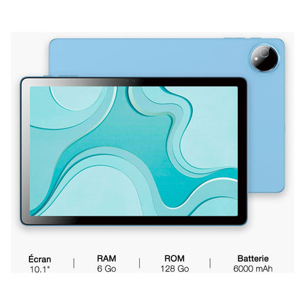 Tablette Android LOGICOM Tab Fold 10 Bleu 128Go