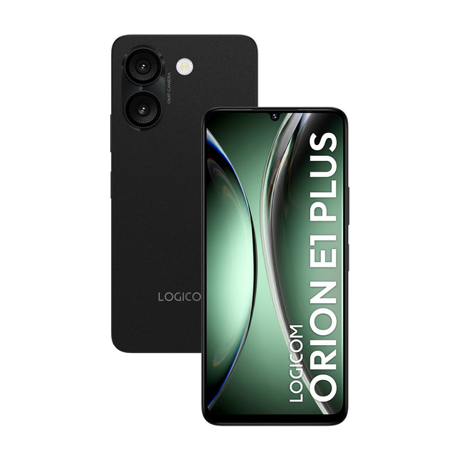 Smartphone LOGICOM Orion E1 Plus Noir