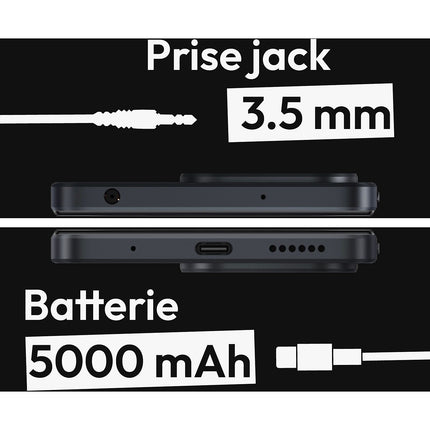 Smartphone LOGICOM Cosmo M2 Pro 256Go