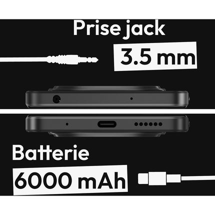 Smartphone LOGICOM Vision X3 Max Pro 256Go