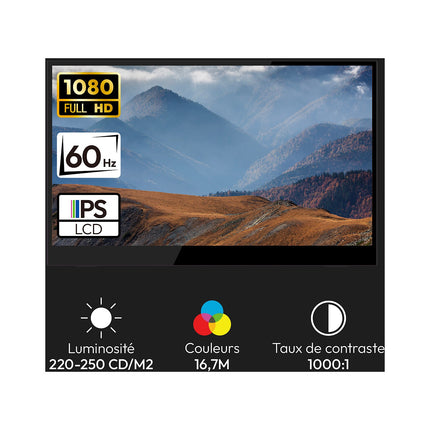 Ecran pc portable LOGICOM Nomad Touch 16" Full HD 60Hz IPS