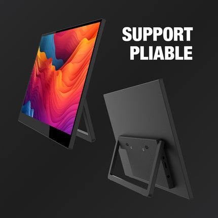 Ecran pc portable LOGICOM Nomad Touch 16" Full HD 60Hz IPS
