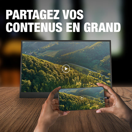 Ecran pc portable LOGICOM Nomad Display 16" Full HD 60Hz IPS