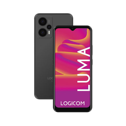 Téléphone portable LOGICOM Luma 128Go Noir