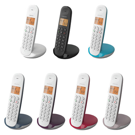 Téléphone sans fil LOGICOM Iloa 150 - Solo Noir
