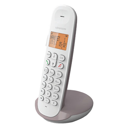Téléphone sans fil LOGICOM Iloa 150 Solo Taupe